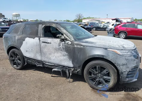 2022 Land Rover Range Rover Velar P250 R-Dynamic S из США, поврежденный, VIN SALYT2EX0NA334650